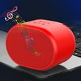 Avdolw Portable Bluetooth Speaker with Card Slot, HighPowered Full