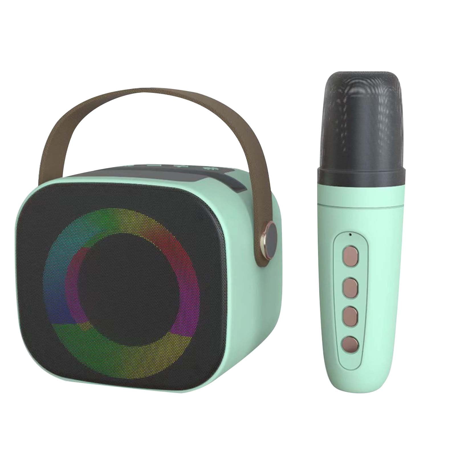 Avdolw Portable Bluetooth Speaker with Double Subwoofer for Enhanced