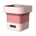 Avdolw Portable Folding Small Washing Machine for Apartments and
