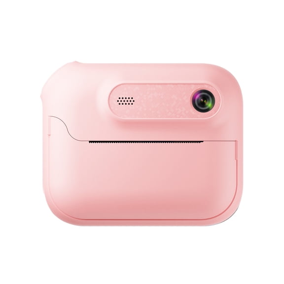 Avdolw Portable Instant Print Camera, High‑Definition Shooting With Thermal Printing, Multi‑functional Compact Photography Device For Daily Moment Recording,Pink