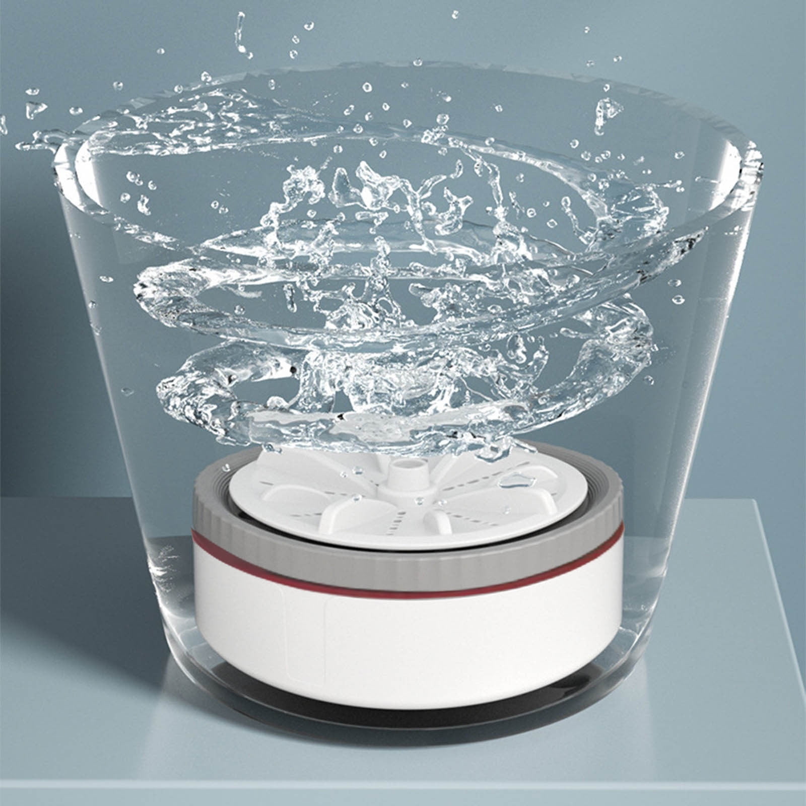 Avdolw Portable Mini Turbo Washing Machine with Intelligent Hand Wash