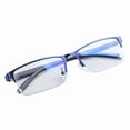 thumbnail image 1 of Avdolw Premium Adaptive Presbyopia Myopia Glasses Anti Smudge Light Filter Lenses Daily Reading Office Eyewear Matching Storage Case Included,Black I, 1 of 5