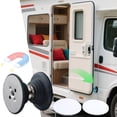 thumbnail image 1 of Avdolw RV Magnetic Door Catch - Adhesive & Screw Installation, Sturdy Door Holder for RVs, Campers & Trailers, Ensures Secure Attachment, 1 of 6