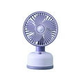 thumbnail image 1 of Avdolw Rechargeable Mini Desk Fan - USB Powered, Quiet, Multi-Speed, Compact Mini Fan for Office, Home, Bedroom, Desk & Travel, 1 of 6