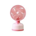thumbnail image 1 of Avdolw Rechargeable Mini Desk Fan - USB Powered, Quiet, Multi-Speed, Compact Mini Fan for Office, Home, Bedroom, Desk & Travel, 1 of 6