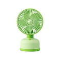 thumbnail image 1 of Avdolw Rechargeable Mini Desk Fan - USB Powered, Quiet, Multi-Speed, Compact Mini Fan for Office, Home, Bedroom, Desk & Travel, 1 of 6