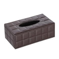 thumbnail image 1 of Avdolw Rectangular PU Leather Tissue Box Cover for Bathroom, Home, Office, Stylish Napkin Holder with Magnetic Bottom, Easy to Clean, 1 of 6