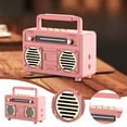 thumbnail image 1 of Avdolw Retro Bluetooth Speaker with USB and Radio: Portable Mini Sound System for Outdoor and Gift Giving, 1 of 7