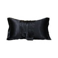 thumbnail image 1 of Avdolw Satin Silk Pillowcase, 48x74cm with Hidden Zipper, Soft and Breathable for Hair and Skin, Cool and Luxurious Sleeping Accessory, Easy to Clean and Ideal Gift Choice, 1 of 3