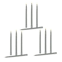 Avdolw Set of 12 Elegant Threaded Taper Candles - Glossy Metallic Finish - Non-Drip Soy Wax for Clean Burn - Perfect for Holiday Decor, Dinner Parties, Weddings, and More
