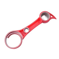 Avdolw Six-in-One Multi-Function Bottle Opener - Easy Jar, Beer Cap, Screw Top, and More | Non-Slip Kitchen Gadget for All Ages | Dishwasher Safe | 22x6.8x2cm