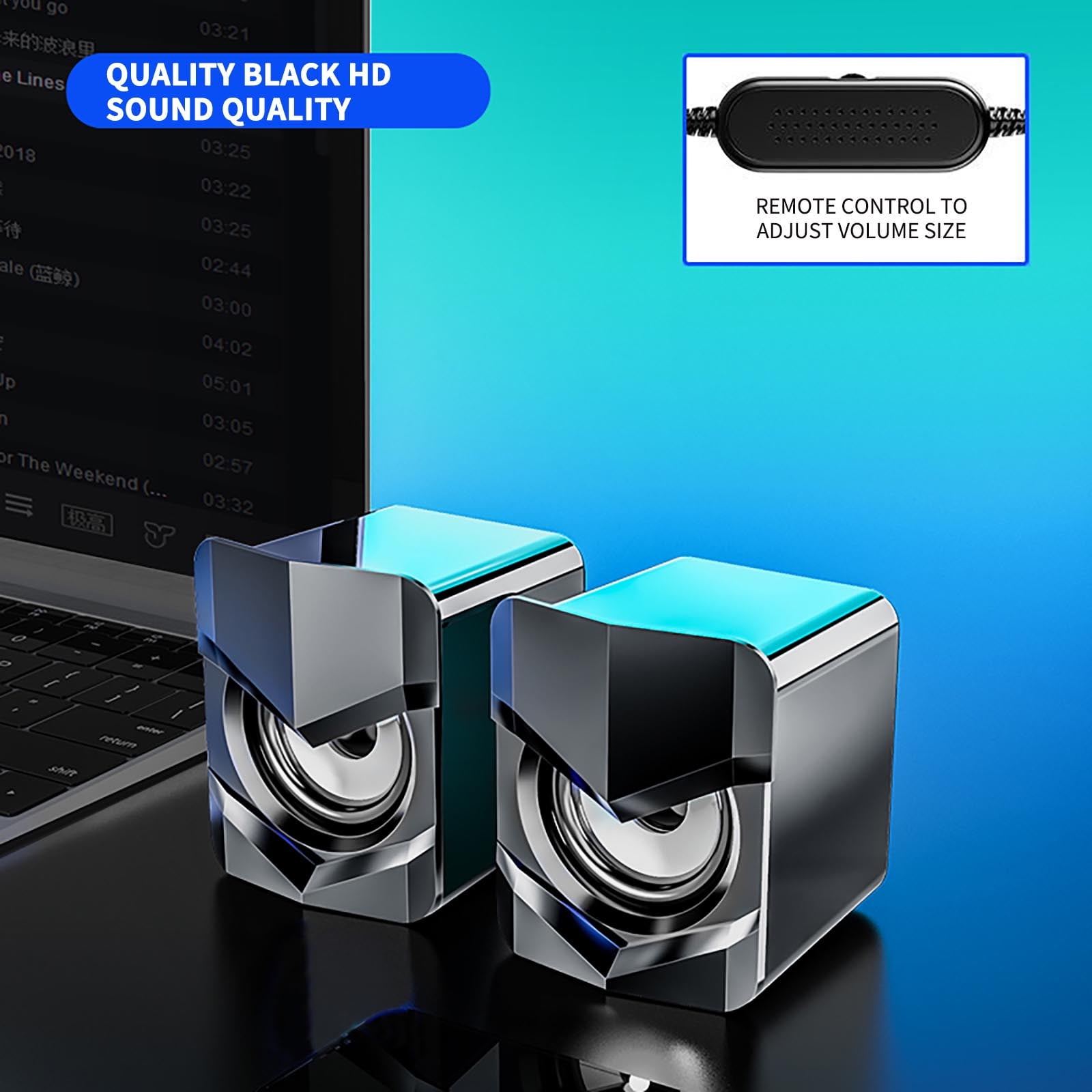 Powerful Desktop Speakers
