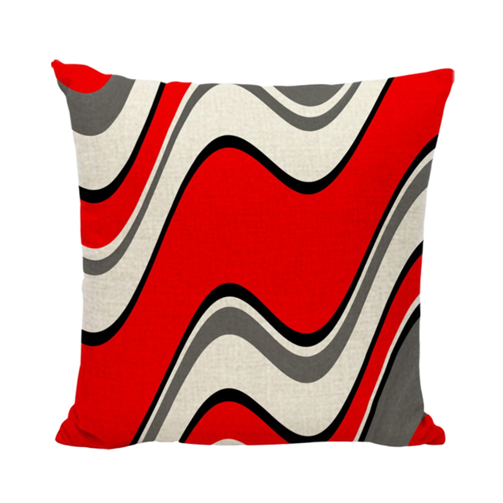 Avdolw Soft Decorative Throw Pillow Covers with Glitter Printed