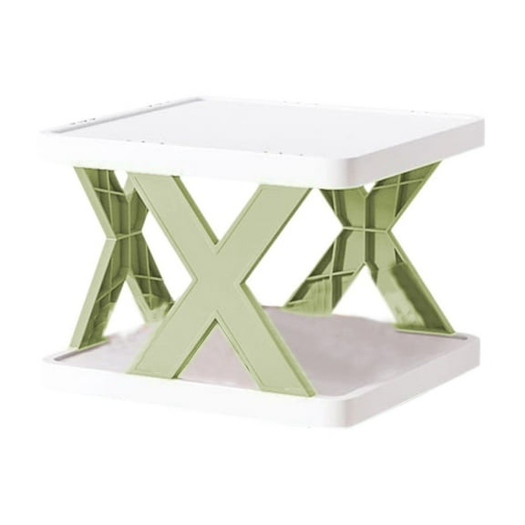 Avdolw Space-Saving ABS Plastic Multi-Layer Shoe Cabinet - Orange, Compact Size 26x24x16cm, Lightweight at 250 Grams for Home Organization