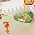 thumbnail image 1 of Avdolw Suction Cup Sink Corner Rack - Draining Basket with Strainer, Easy Install, Garbage Bin for Food Debris, Kitchen Organizer, 1 of 6