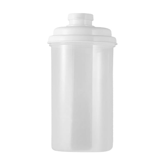Avdolw Summer Coffee Cold Brew Mug - Leak Proof Plastic Tea Cup, Microwave Safe, Portable Design for On - the - Go Enjoyment, 401 - 500ml Capacity,White