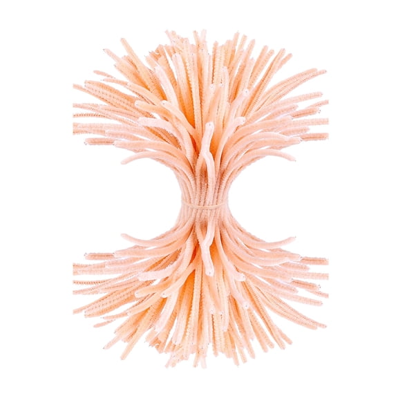 Avdolw Twistable Floss Flower Bouquet DIY Craft Kit - 100 Torsion Bars, High - Grade Polyester Material, Safe & Soft Texture, Ideal for Creative Compositional Styling and Educational Play,Pink