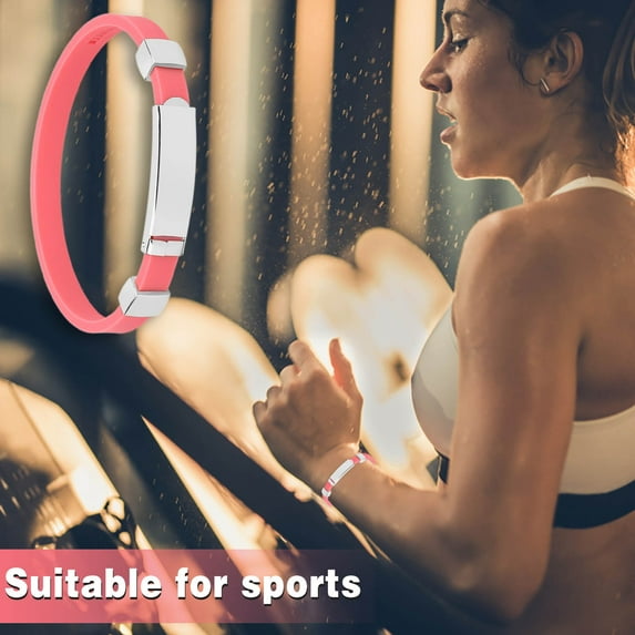 Avdolw Unisex Magnetic Balance Bracelet - Stainless Steel Anti-Vertigo and Antistatic Sports Wristband in Colorful Options