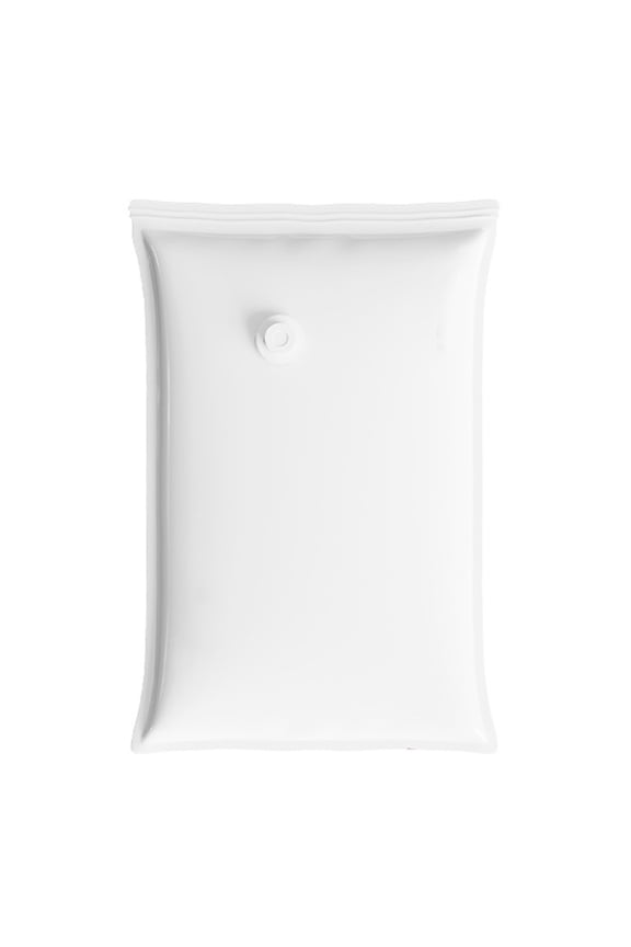 Vacuum Storage Bags for Clothes and Blankets - Plastic Compression Organizer, Leak - Proof, Tear - Resistant, Ideal for Travel and Moving, Efficient Space Saver,White