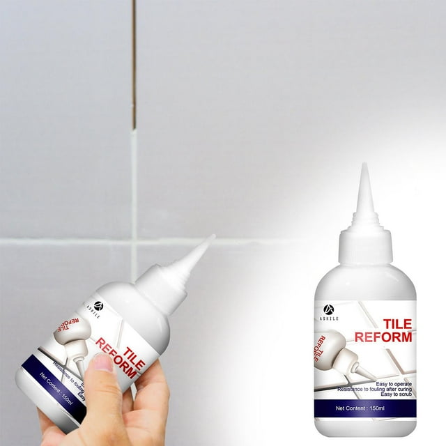 Avdolw Waterproof Tile Gap Repair Filler,Tile Grout Repair Kit,Grout ...