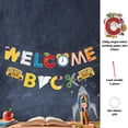 thumbnail image 1 of Avdolw Welcome Back School Season Banner for Classroom, Office, Home - Colorful Glittery Decoration with Cards and Ribbon - Perfect for Parties and Celebrations, 1 of 7