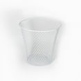 thumbnail image 1 of Avdolw Wire Mesh Round Waste Basket | Trash Can Mesh Round Open Top Wastebasket | Recycling Bins Garbage Waste Baskets | Wire Mesh Desk Trash Can, 1 of 1