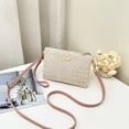 thumbnail image 1 of Avdolw Woven Shoulder Bag - Straw Clutch for Women,Lightweight Crossbody Bag,Fashionable Handbag for Spring & Summer, 1 of 6