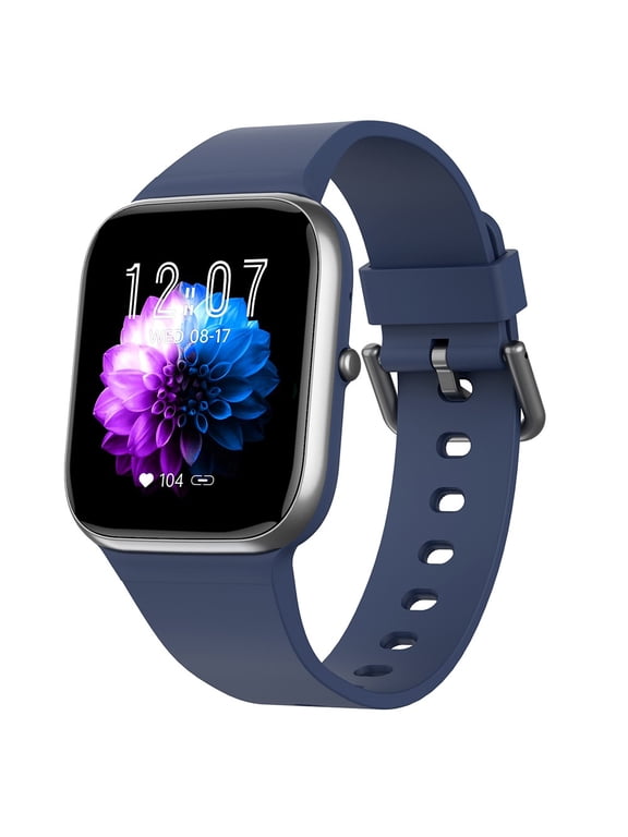 Y9PRO Smart Watch with 1.85-Inch Color Screen, Bluetooth Calls, IP67 Water Resistance, and Customizable Faces for Android and iOS Phones