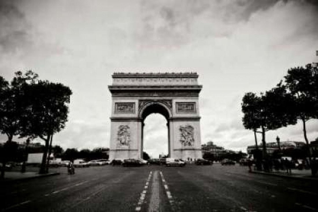 Ave Champs Elysees III Canvas Art - Erin Berzel (24 x 36)