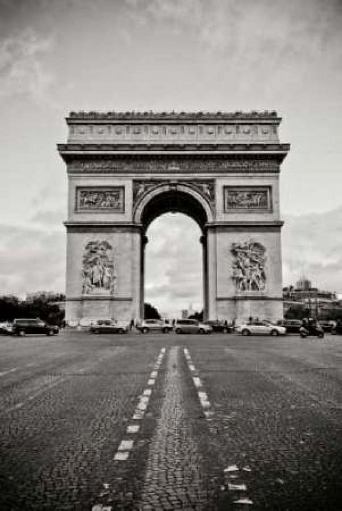 Ave Champs Elysees IV Canvas Art - Erin Berzel (24 x 36)