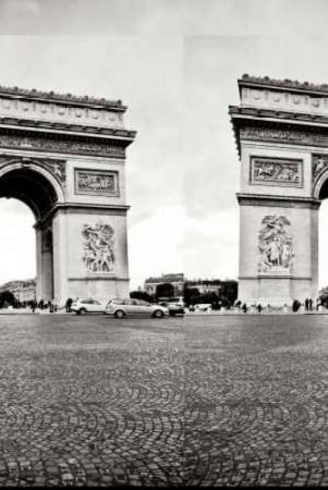 Ave Champs Elysees V Canvas Art - Erin Berzel (24 x 36)