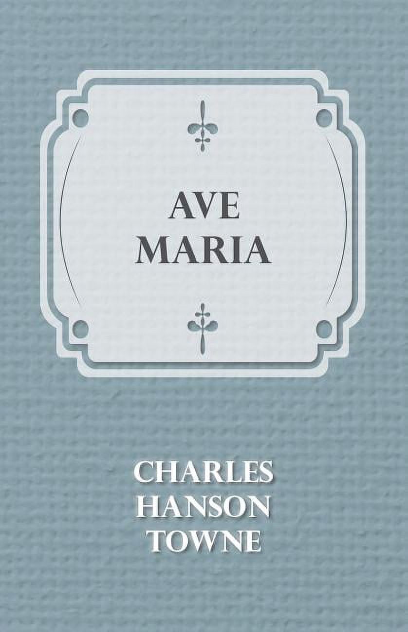 Ave Maria (Paperback)