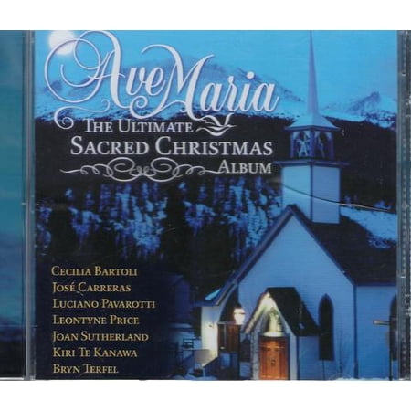 Ave Maria. The Ultimate Sacred Christmas Album Audio CD