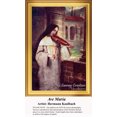 thumbnail image 1 of Ave Maria, Vintage Cross Stitch Pattern (Pattern Only, You Provide the Floss and Fabric), 1 of 1