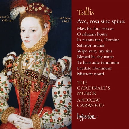 Ave Rosa Sine Spinis Mass for Four Voices