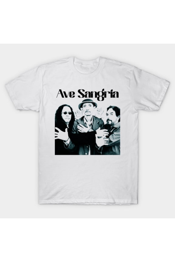 Ave Sangria O Pirata Funny Brazilian Psychedelic Rock Band Retro Music Graphic H657 Unisex T-Shirt, Up to 5XL