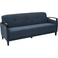 thumbnail image 1 of Ave Six MST53-W17 Main Street Sofa - Woven Indigo, 1 of 1