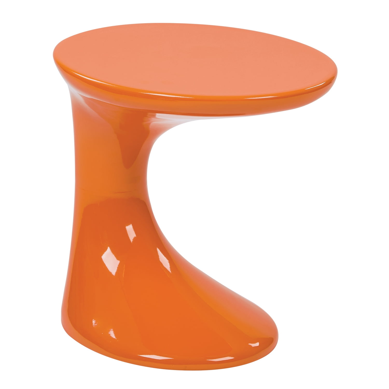Ave Six Slick Side Table - Walmart.com