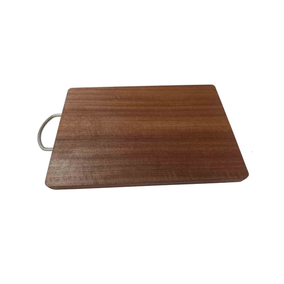 AveFare Wood chopping boards for kitchen use.Wood chopping boards for Meat, Cheese, Fruits and Vegetables.Brown