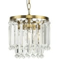 thumbnail image 1 of Avec Cerise Collection Luxe Brushed Gold  Pendant Light, 1 of 16
