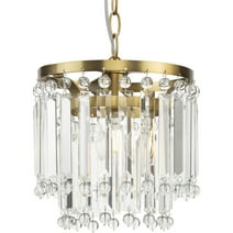 Avec Cerise Collection Luxe Brushed Gold  Pendant Light