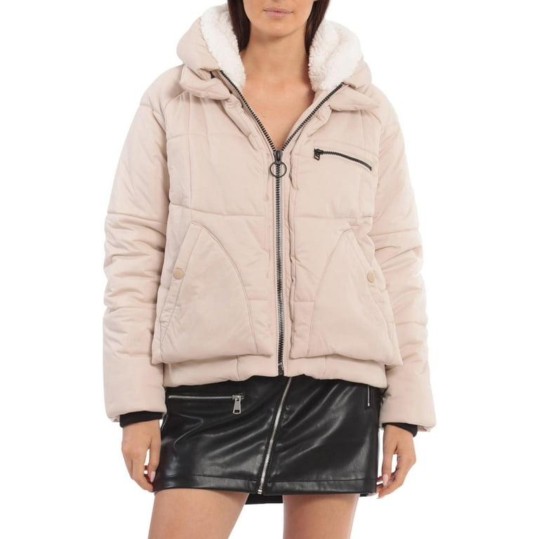 avec Les Filles Hooded Puffer Jacket