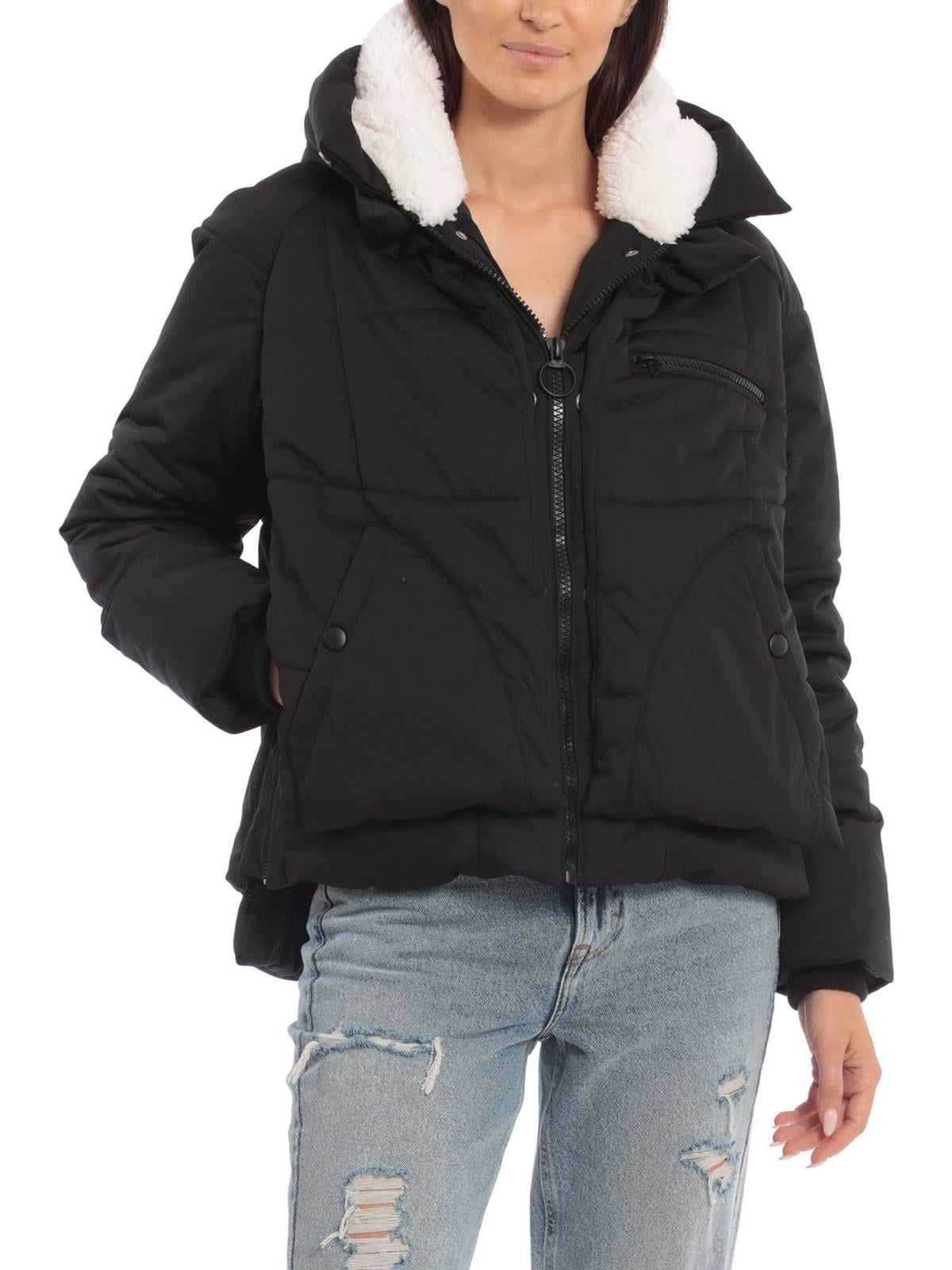 Avec les filles quilted clearance puffer coat