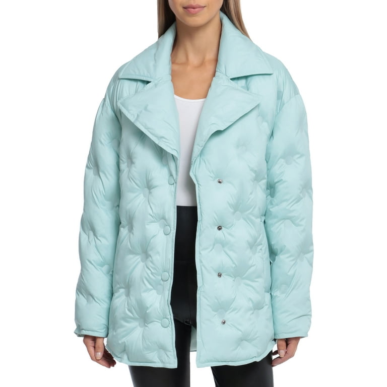 Avec Les Filles Women s Cushion Quilted Jacket Walmart