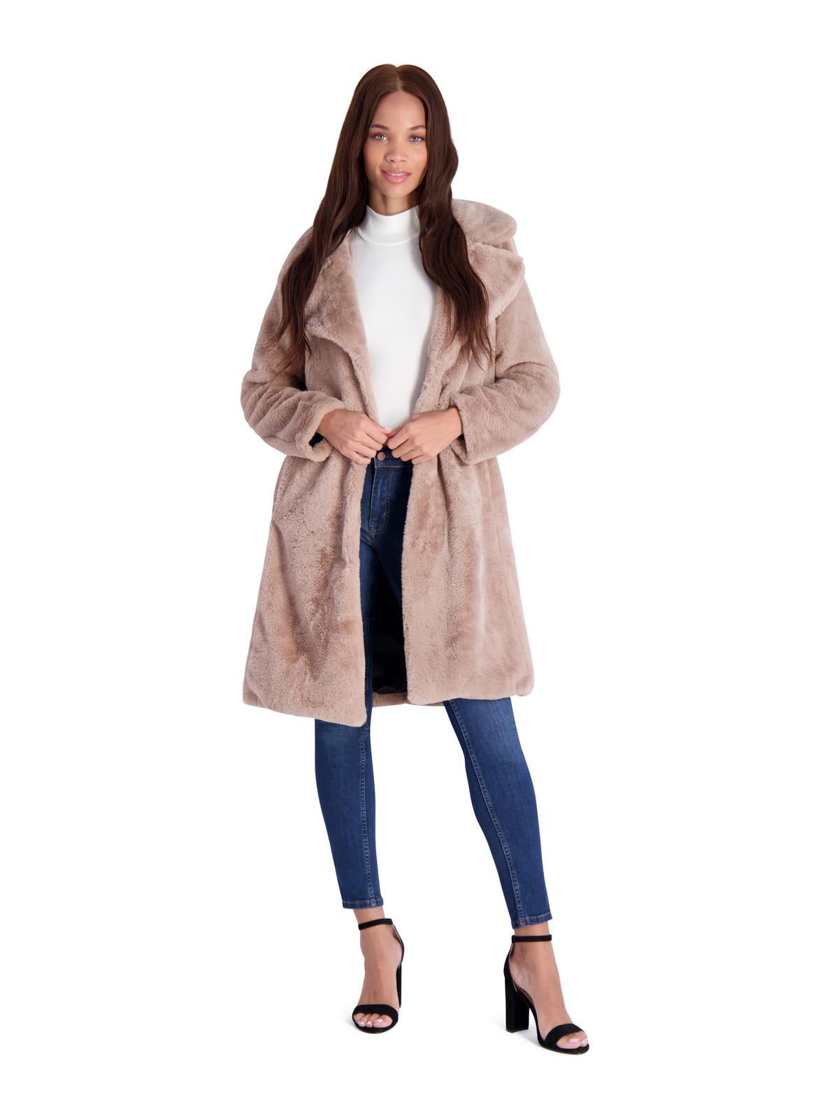 avec Les Filles Teddy Notch Collar Coat