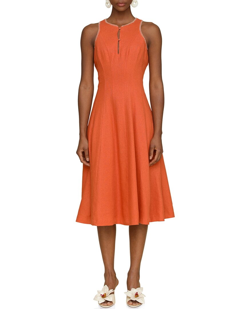 Avec Les Filles womens Halter Paneled Swing Dress, 6 - Walmart.com