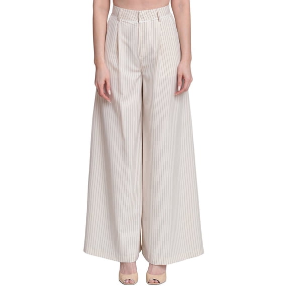 Avec Les Filles womens Ultra Wide Leg Trouser, 10