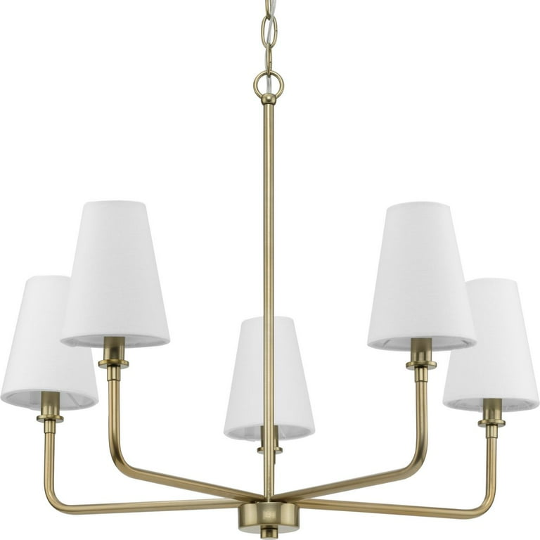 Avec Payton Collection 5-Light Contemporary Champagne Bronze