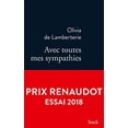 thumbnail image 1 of Pre-Owned Avec toutes mes sympathies (Paperback) 2234085802 9782234085800, 1 of 1