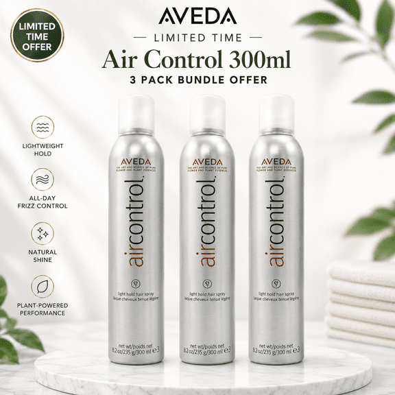 Aveda Air Control 300ml Limited Time Bundle Offer ( 3-Pack )